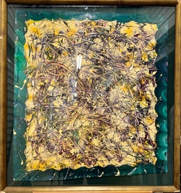 Abstract Expressionist Oil Painting