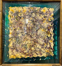 Abstract Expressionist Oil Painting (1 of 2)