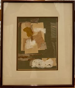 Vintage MC Modern Abstract Collage