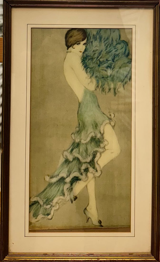 Vintage Art Deco Flapper Dancer Vienna Vala Moro (1 of 1)