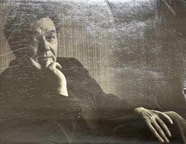 Vintage Arnold Rothstein Photograph of John Lonergan