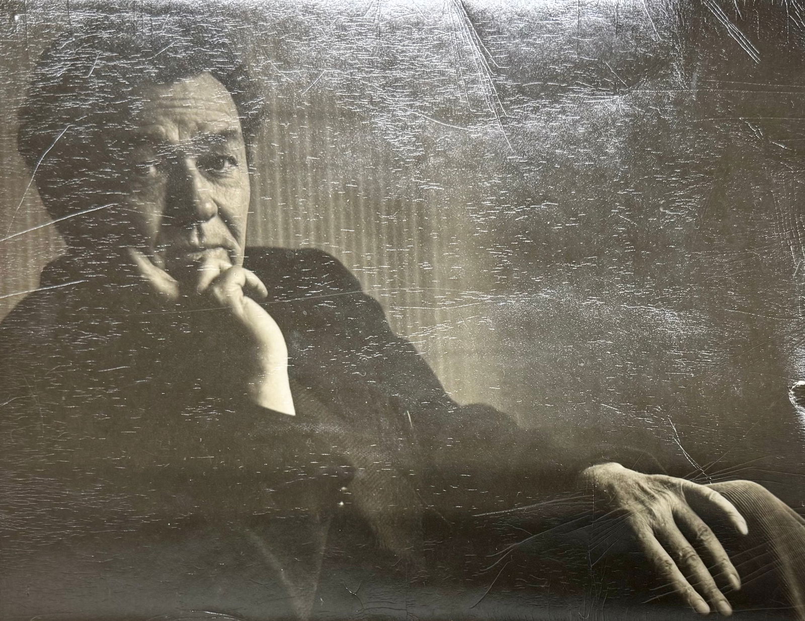 Vintage Arnold Rothstein Photograph of John Lonergan (1 of 2)