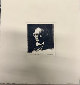 Vintage French Etching after Edouard Manet