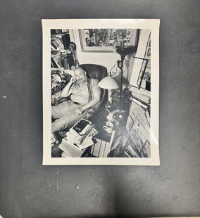 Vintage African American California artist photographer Jeffrey Scales Signed: Vintage Black and White Photograph Los Angeles California Photographer Jeffrey Scales, entitled "John Thomas", Poet.' It's stamped twice verso, 17” x 14” image, 20 x 16” overall.