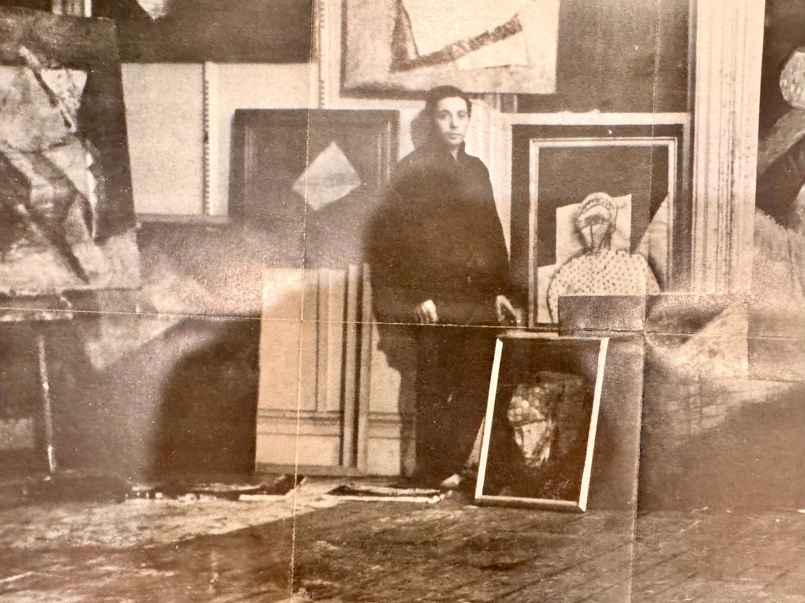 Exhibition Poster for Peter Passuntino from the Deborah Sherman Gallery Chicago #32 (1 of 2)