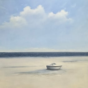 Materese Roche Bucks County Pennsylvania Oil Painting Signed #4