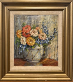 American Impressionist Louisiana Mary Walcott Richardson Still Life