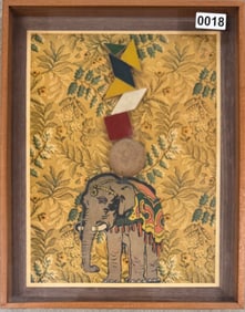 American Artist New Hampshire Varujan Boghosian Construction signed