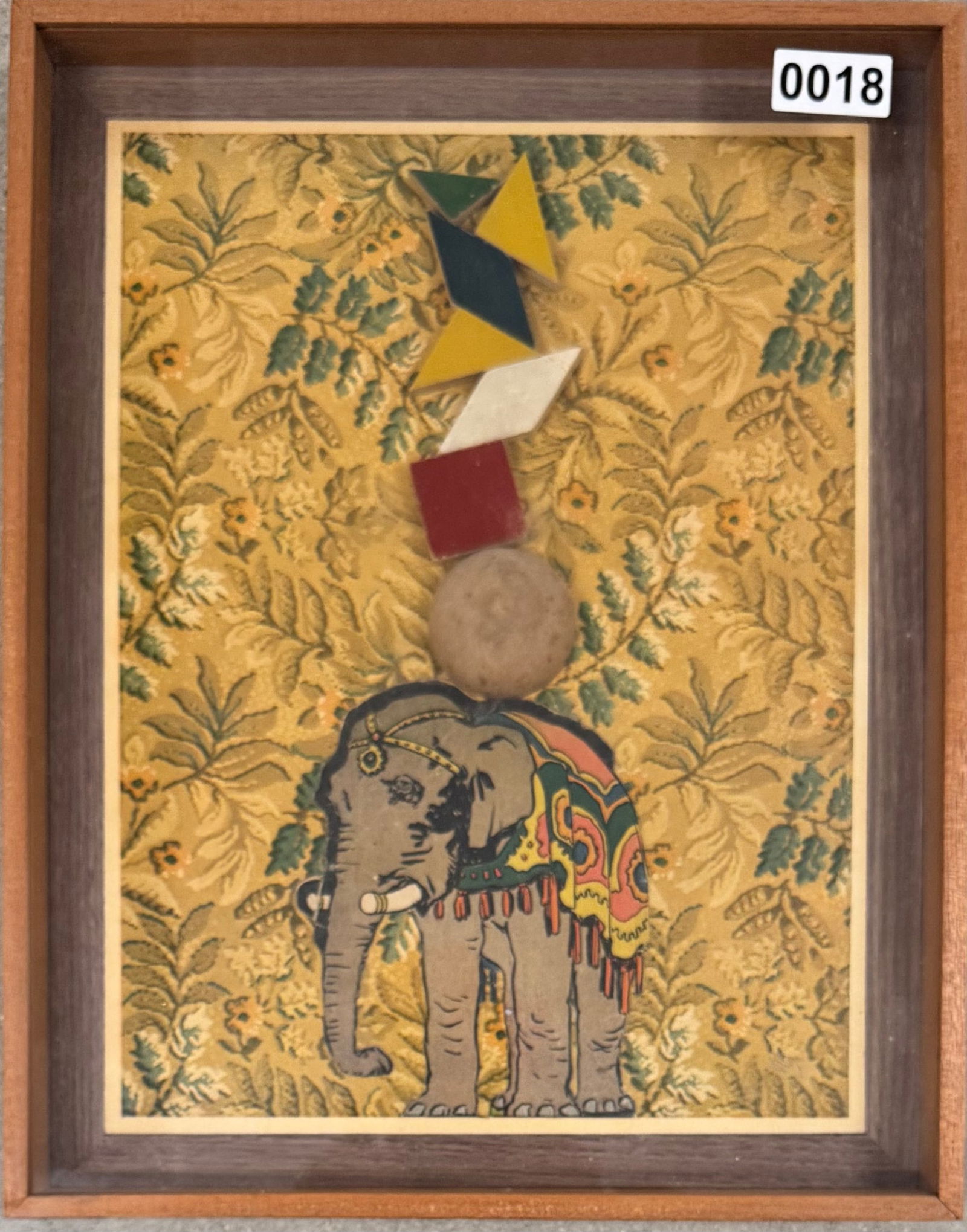 American Artist New Hampshire Varujan Boghosian Construction signed (1 of 3)