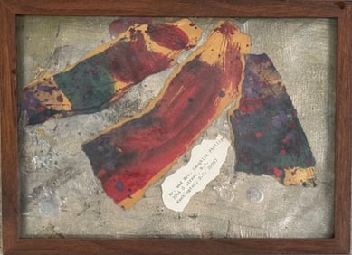 From estate of Laughlin Phillips "Phillips Collection" Oil Painting