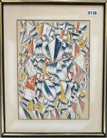 French Artist Modern Fernand Leger Color Lithograph