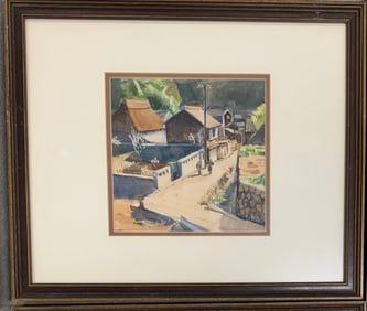 Japanese Watercolor #2