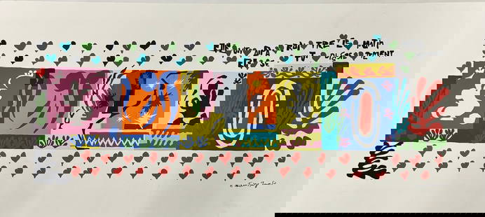 French Artist Henri Matisse “File Fit a Paraitre le Matin-Mille et one Nuits?? Color Lithograph: French Artist Henri Matisse “File Fit a Paraitre le Matin-Mille et one Nuits&rdquo;, (Thousand and One Nights) 1950. Edition of 250. Color lithograph, 11-7/8&rdquo; by 31-1/2&rdquo;.
