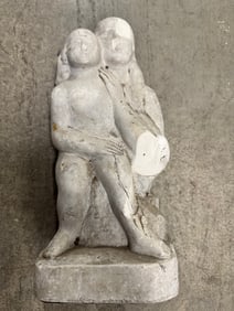 (2) Two American Artist Sculptures William Zorach