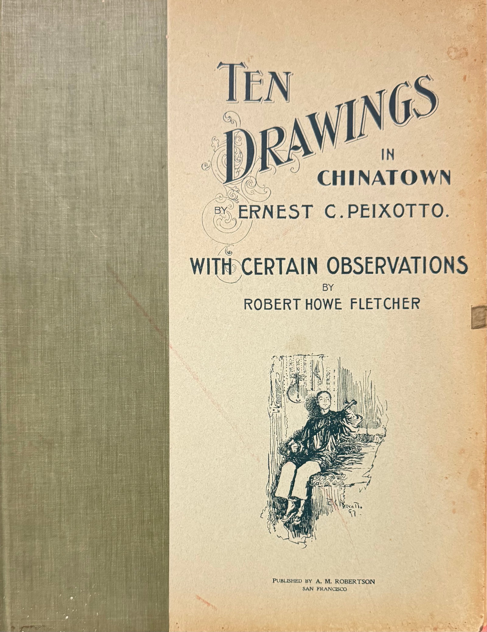 American Artist Ernest C. Peixotto Book (1 of 5)