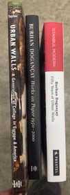 (3) Three Books on Burhan Dogancay