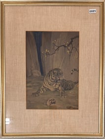 American Artist Illustrator New York Paul Bransom Gouache Signed