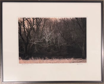 American Contemporary Photograph Mark Ludak Signed