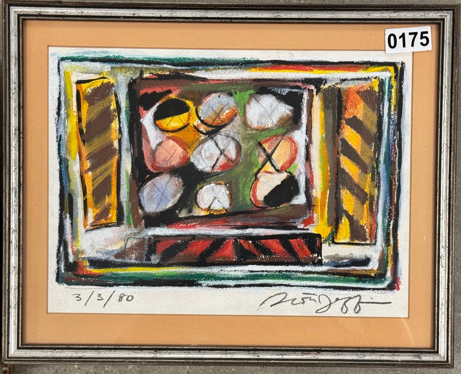 American Abstract Modern Artist Phillips Collection Mystery (1 of 4)