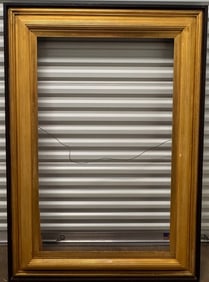 Monumental Gold Leaf Impressionist Museum Size George Of 19th Century Oil Painting Frame