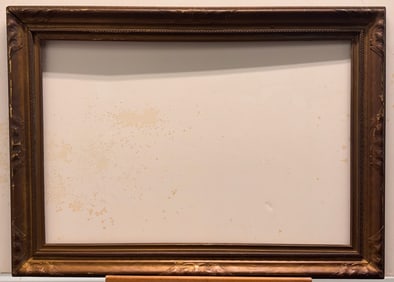 Vintage American Impressionist Oil Painting Frame