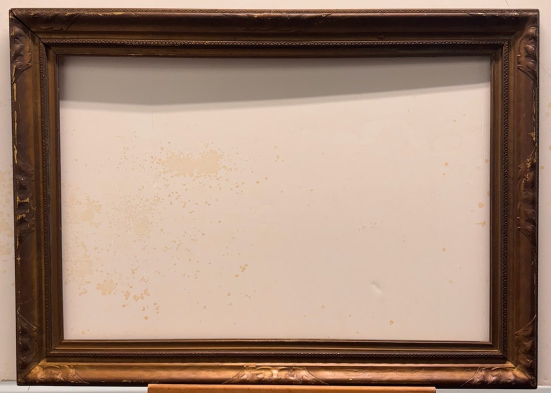 Vintage American Impressionist Oil Painting Frame: Measuring: Overall size " x "; Opening size : " x "We will have two pick up days by appointment the week following our sale! Local delivery is also available around the area for large pieces or large 