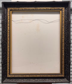 19th Century American Fancy Oil Painting Frame