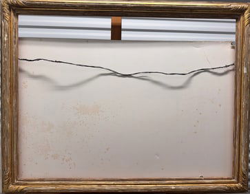 Newcomb Macklin Large Impressionist Oil Painting Frame Fits 30x40 Art