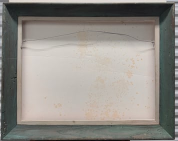 Vintage American Modernist Oil Painting Frame Fits 18x24