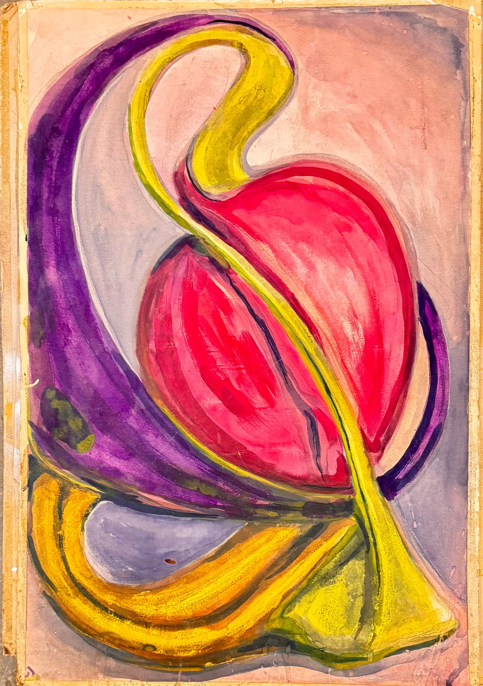 Vintage Philadelphia African American Philadelphia Artist Samuel Joseph Brown Signed (1 of 3)