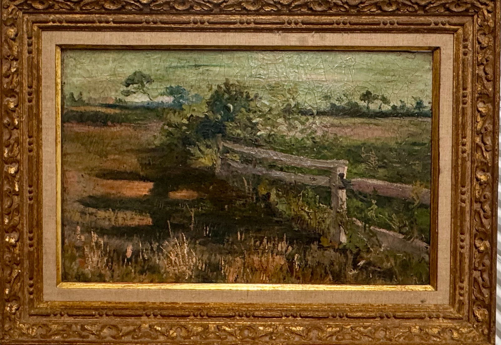 Vintage Rare 19th Century American Impressionist Missouri Artist Alice Martha Murphy Oil Painting (1 of 11)