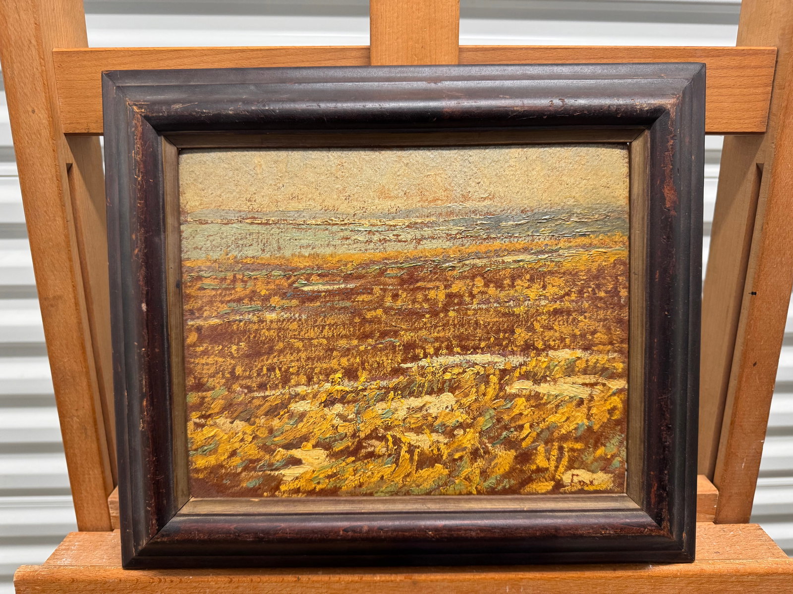Vintage American Cape Elizabeth Maine Impressionist Selden Fox Oil Painting Signed 1915 (1 of 7)