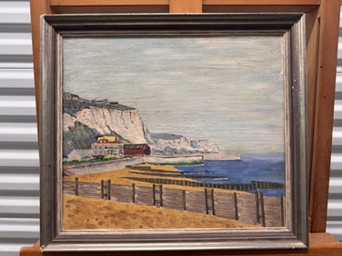 American British Artist Fermin Rocker Etching Signed