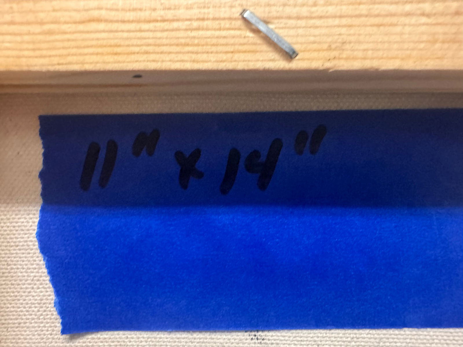 Vintage American Impressionist Harbor Water Scene Oil Painting Signed Bissell (1 of 5)