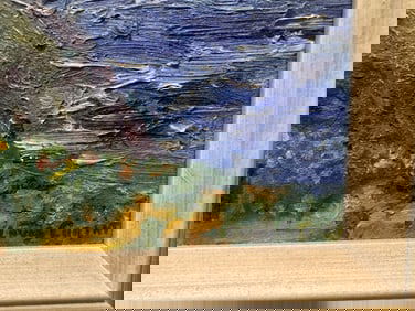 Russian American Artist Constantin Alajalov wash drawing signed