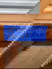 American New Orleans Eugene Loving etching signed