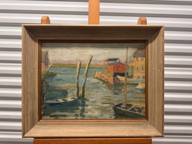 British Artist Joseph Mallard William Turner watercolor signed