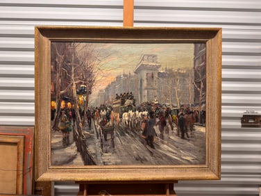 French Artist George Rouault Aquatint Signed