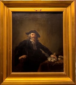 Antique Old Master Italian Portrait