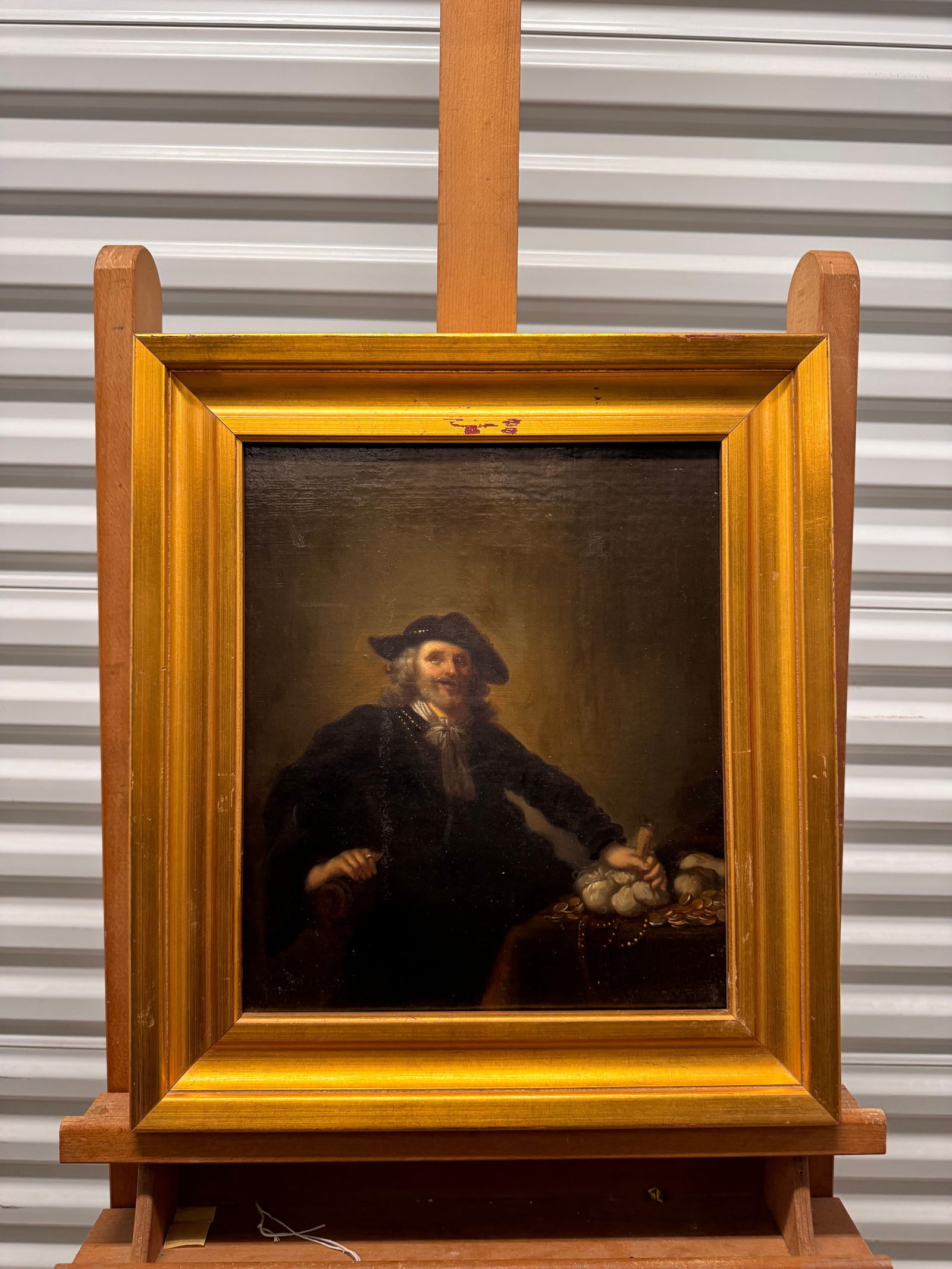 Antique Old Master Italian Portrait: Antique Old Master Italian Portrait