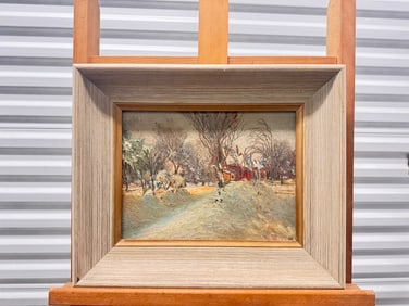 French Artist Modern Fernand Leger Color Lithograph