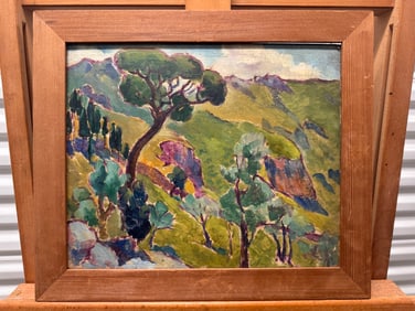 (2) Two American Artist Illustrator Raul Colon Surrealist Signed