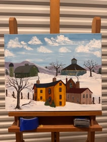 (2)Two Japanese Watercolors#3