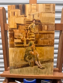 Japanese Colored Woodblock