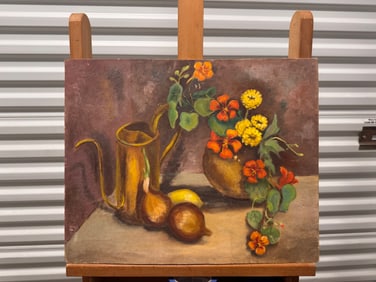 American Illustration New York Gerry Gersten Ernest Hemmingway Original SIgned #1