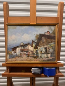 American Illustration New York Gerry Gersten Industrialist Original SIgned #4