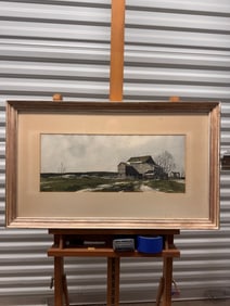 American Illustration New York Gerry Gersten Golfers Original SIgned #6