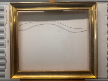 Wooden Gilt Gold Leaf Frame