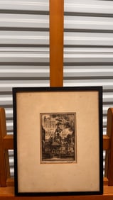 German Artist Modern Wassily Kandinsky "Sketch for Murals"  lithograph Limited Edition