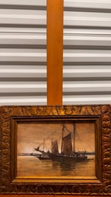 (6) Six American Magazine Illustrations by William L. King, Jr.